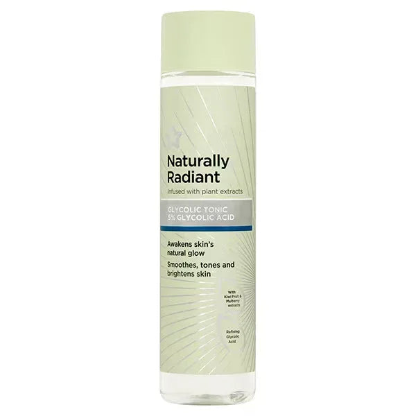 Naturally Radiant Glycolic Tonic 5% 300ml - The Beauty League Pakistan