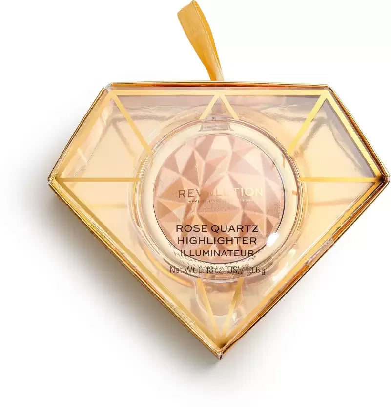 Revolution Precious Stone Rose Quartz Highlighter - The Beauty League Pakistan