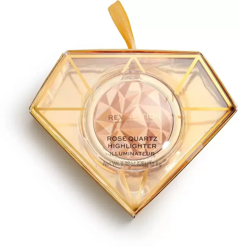 Revolution Precious Stone Rose Quartz Highlighter - The Beauty League Pakistan