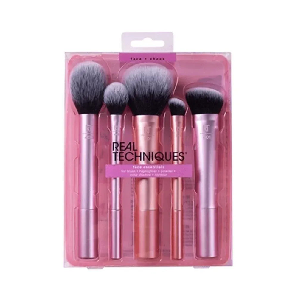 Real Techniques - Face Essentials Brush Set - The Beauty League Pakistan