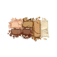 Rimmel London - Mini Power Palette - 002 Sassy - The Beauty League Pakistan