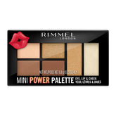 Rimmel London - Mini Power Palette - 002 Sassy - The Beauty League Pakistan