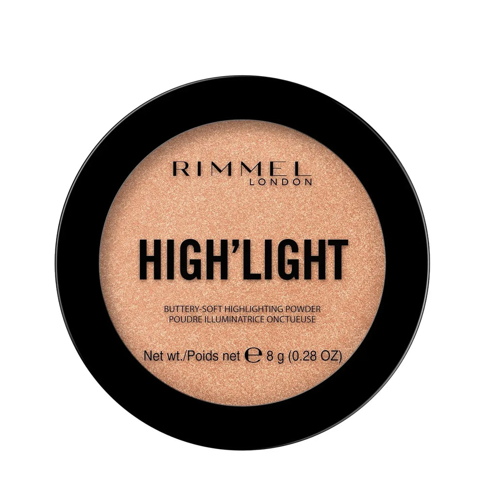 Rimmel London- High'Light Powder- 003 After Glow - The Beauty League Pakistan
