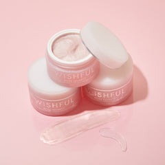 Huda Beauty- Rose Quartz Lift & Glow Peel-Off Face Mask