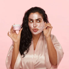 Huda Beauty- Rose Quartz Lift & Glow Peel-Off Face Mask - The Beauty League Pakistan