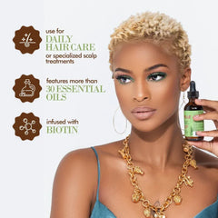 Mielle- Rosemary Mint Scalp & Hair Strengthening Oil - The Beauty League Pakistan
