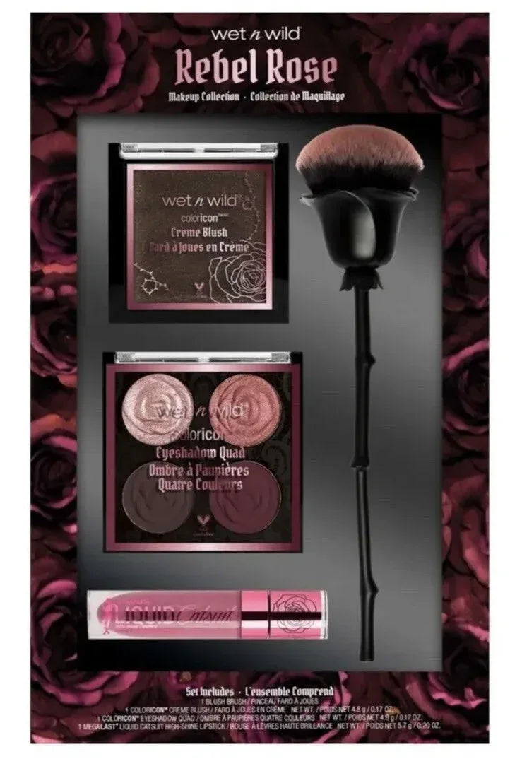 Wet N Wild Limited Edition Rebel Rose Makeup Kit - The Beauty League Pakistan