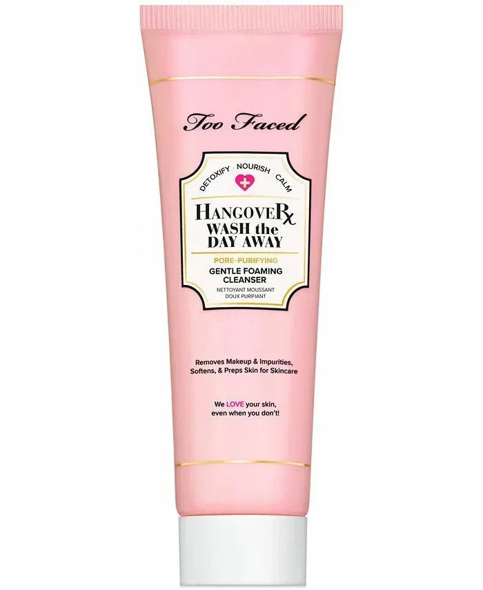 Too Faced Hangover Wash Away the Day Cleanser- 125Ml - The Beauty League Pakistan