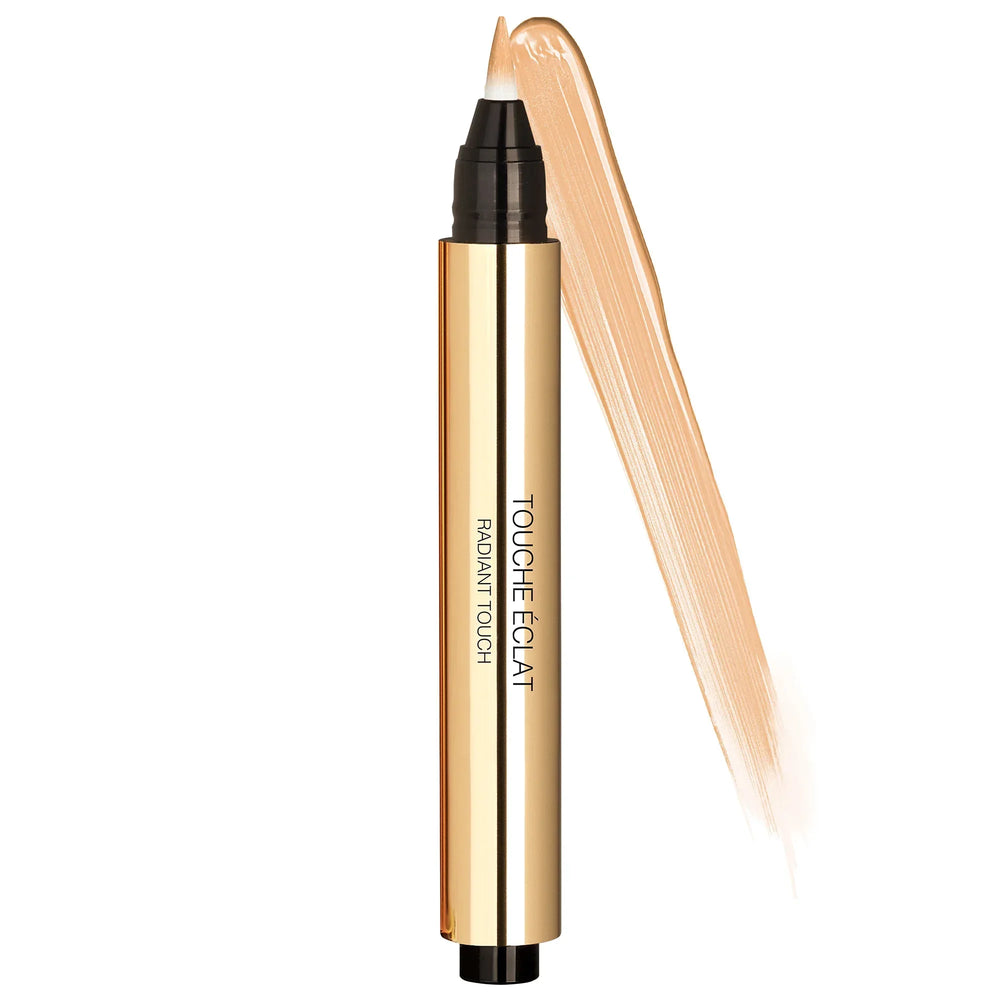 Yves Saint Laurent Touche Éclat All-Over Brightening Concealer Pen- 2 Luminous Ivory - The Beauty League Pakistan
