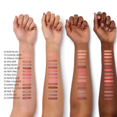 SEPHORA Cream Lip Stain Liquid Lipstick-02 Classic Beige - The Beauty League Pakistan