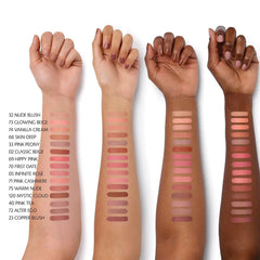 SEPHORA Cream Lip Stain Liquid Lipstick-02 Classic Beige - The Beauty League Pakistan
