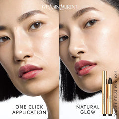 Yves Saint Laurent Touche Éclat All-Over Brightening Concealer Pen- 2.5 Luminous Vanilla - The Beauty League Pakistan