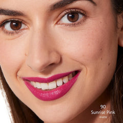 SEPHORA Cream Lip Stain Liquid Lipstick-90 Sunrise Pink - The Beauty League Pakistan