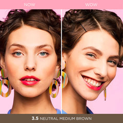 Benefit Cosmetics Precisely, My Brow Pencil Waterproof Eyebrow Definer 3 Warm Light Brown - The Beauty League Pakistan