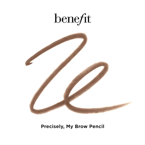 Benefit Cosmetics Precisely, My Brow Pencil Waterproof Eyebrow Definer 3 Warm Light Brown