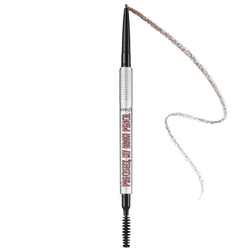 Benefit Cosmetics Precisely, My Brow Pencil Waterproof Eyebrow Definer 3 Warm Light Brown - The Beauty League Pakistan
