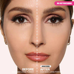 HUDA BEAUTY Easy Bake Blurring Loose Baking & Setting Powder- Sugar Cookie - The Beauty League Pakistan