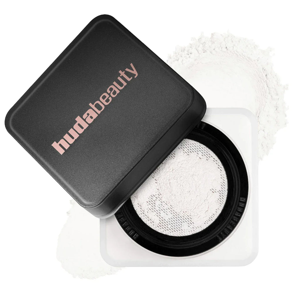 HUDA BEAUTY Easy Bake Blurring Loose Baking & Setting Powder- Sugar Cookie - The Beauty League Pakistan