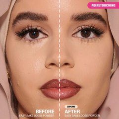 HUDA BEAUTY Easy Bake Blurring Loose Baking & Setting Powder- Cup Cake - The Beauty League Pakistan
