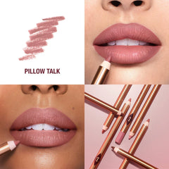 Charlotte Tilbury Lip Cheat Lip Liner- Pillow Talk (Full Size) - The Beauty League Pakistan