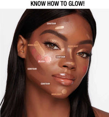 Charlotte Tilbury Beauty Highlighter Wand- Goldgasm