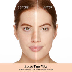 Too Faced Born This Way Super Coverage Multi-Use Longwear Concealer- Cream Puff