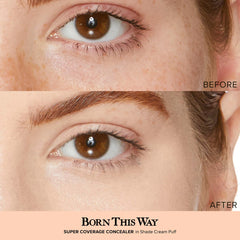 Too Faced Born This Way Super Coverage Multi-Use Longwear Concealer- Cream Puff
