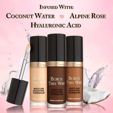 Too Faced Born This Way Super Coverage Multi-Use Longwear Concealer- Pearl