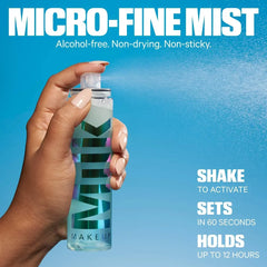 MILK MAKEUP Hydro Grip Dewy Long-Lasting Setting Spray With Hyaluronic Acid + Niacinamide 100ml - The Beauty League Pakistan