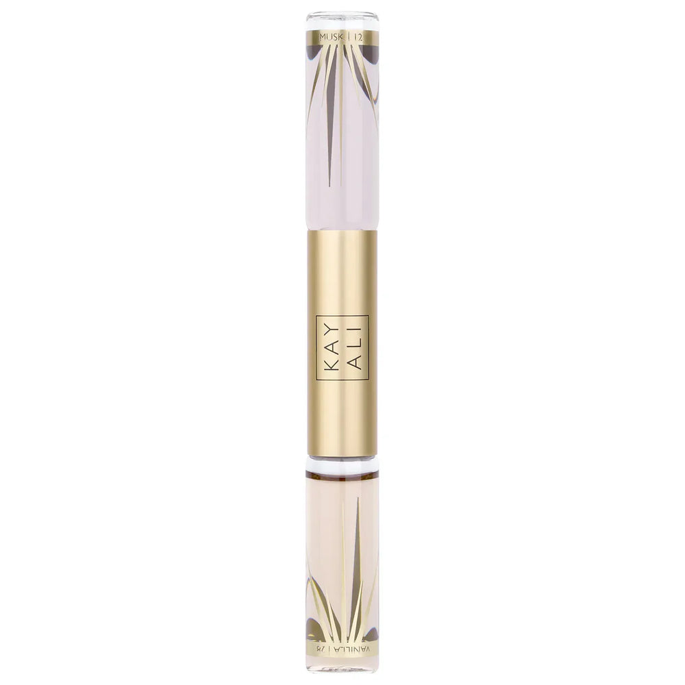 Huda Beauty- KAYALI VANILLA | 28 & MUSK | 12 Doublesided Travel Rollerball - The Beauty League Pakistan