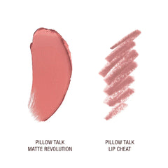 Charlotte Tilbury Mini Pillow Talk Lipstick & Liner Set - The Beauty League Pakistan