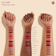 Rare Beauty Lip Soufflé Matte Cream Lipstick- Fearless - The Beauty League Pakistan