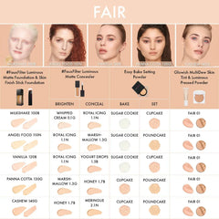 HUDA BEAUTY #FauxFilter Skin Finish Buildable Coverage Foundation Stick- 220N Custard - The Beauty League Pakistan