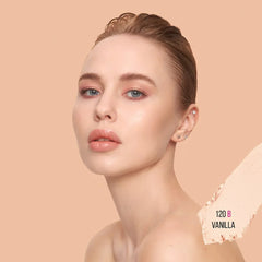 HUDA BEAUTY #FauxFilter Skin Finish Buildable Coverage Foundation Stick- 120B Vanilla - The Beauty League Pakistan