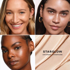 Saie Mini Glowy Super Gel Lightweight Dewy Multipurpose Illuminator- Starglow