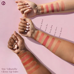 Rare Beauty Stay Vulnerable Glossy Lip Balm- Nearly Neutral - The Beauty League Pakistan
