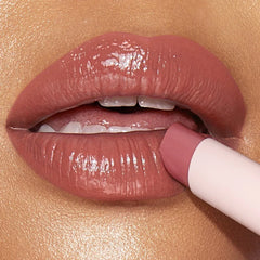 Charlotte Tilbury Hyaluronic Happikiss Lipstick Balm- Pillow Talk - The Beauty League Pakistan