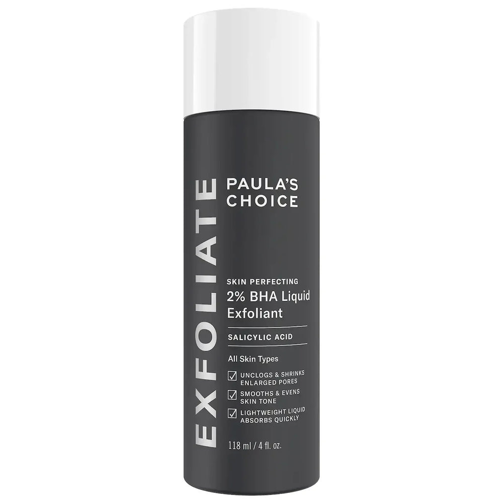 Paula's Choice- SKIN PERFECTING 2% BHA Liquid Exfoliant 118ml - The Beauty League Pakistan