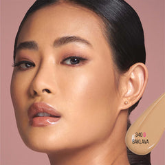 HUDA BEAUTY #FauxFilter Luminous Matte Foundation- 340G Baklava