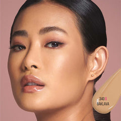 HUDA BEAUTY #FauxFilter Luminous Matte Foundation- 340G Baklava - The Beauty League Pakistan