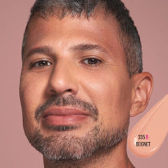 HUDA BEAUTY #FauxFilter Luminous Matte Foundation- 335 Beignet - The Beauty League Pakistan