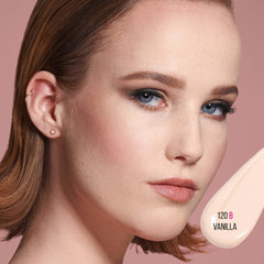 HUDA BEAUTY #FauxFilter Luminous Matte Foundation- 120B Vanilla - The Beauty League Pakistan