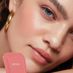 Saie Dew Blush Blendable Liquid Blush- Rosy 7ml - The Beauty League Pakistan