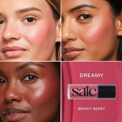 Saie Dew Blush Blendable Liquid Blush- Dreamy Full Size - The Beauty League Pakistan