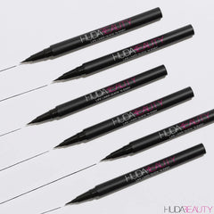 HUDA BEAUTY Quick ‘N Easy Precision Liquid Liner - The Beauty League Pakistan