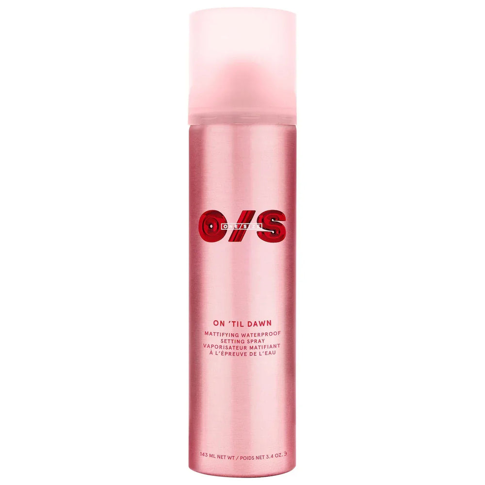 ONE/SIZE- On 'Til Dawn Mattifying Waterproof Setting Spray 143ml - The Beauty League Pakistan