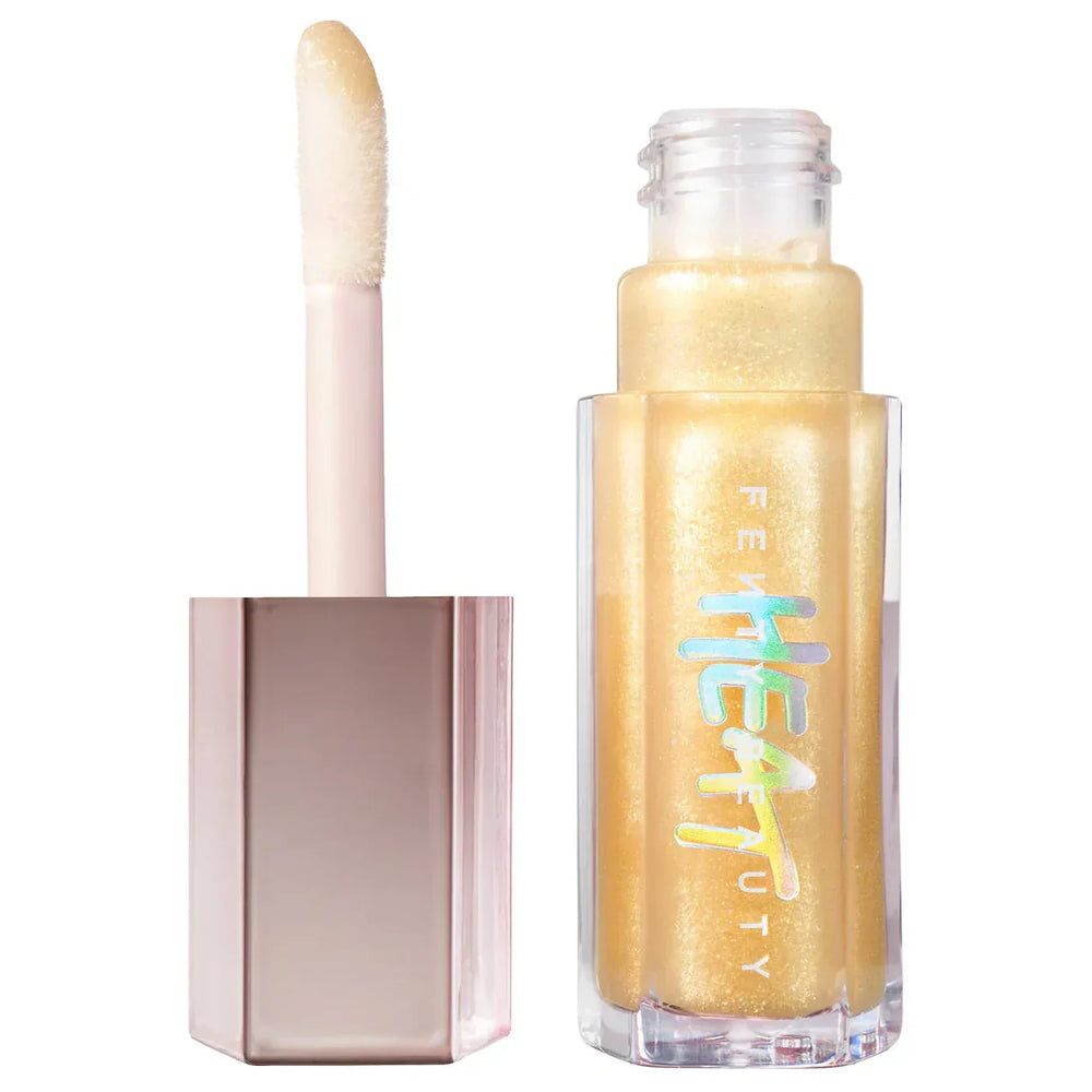 Fenty Beauty Gloss Bomb Heat Universal Lip Luminizer + Plumper- Lemon Lava - The Beauty League Pakistan