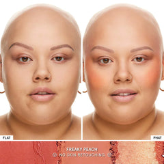 ONE/SIZE- Cheek Clapper 3D Blush Trio Palette- Freaky Peach - The Beauty League Pakistan