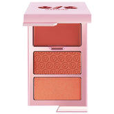 ONE/SIZE- Cheek Clapper 3D Blush Trio Palette- Freaky Peach - The Beauty League Pakistan