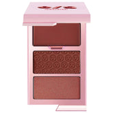 ONE/SIZE- Cheek Clapper 3D Blush Trio Palette- Rich Betch - The Beauty League Pakistan